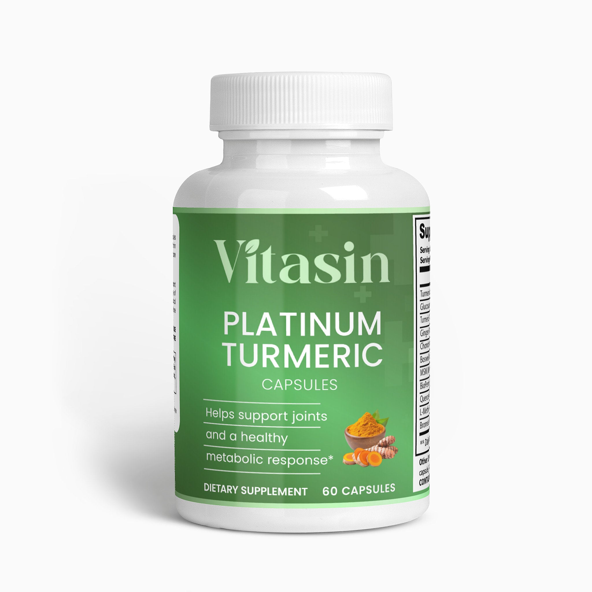 Platinum Turmeric