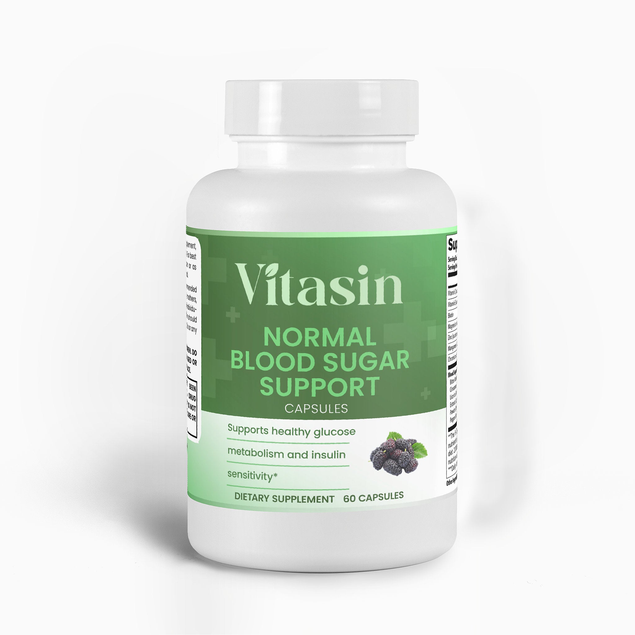 Normal Blood Sugar Support
